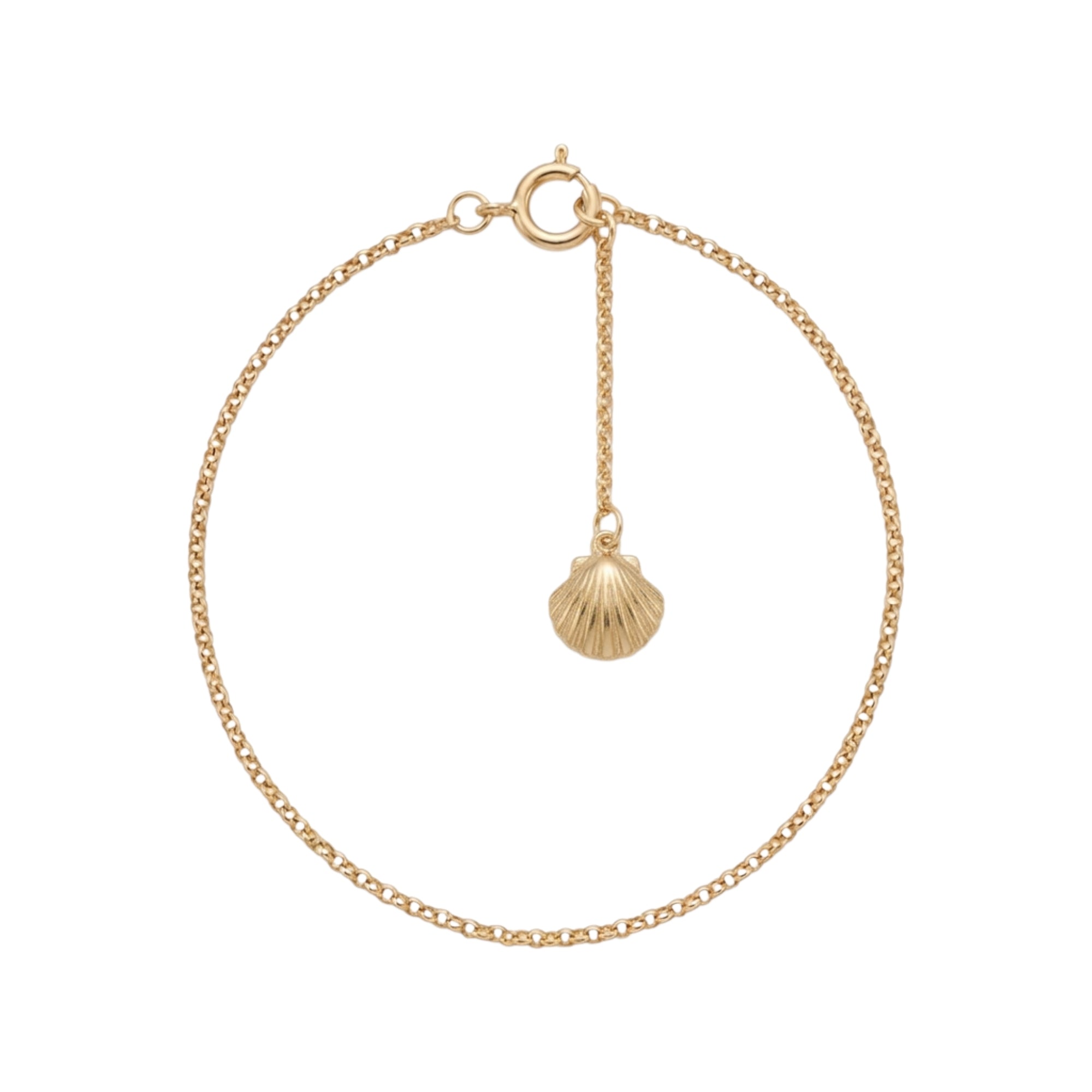 Pulseira de Tornozelo Ouro