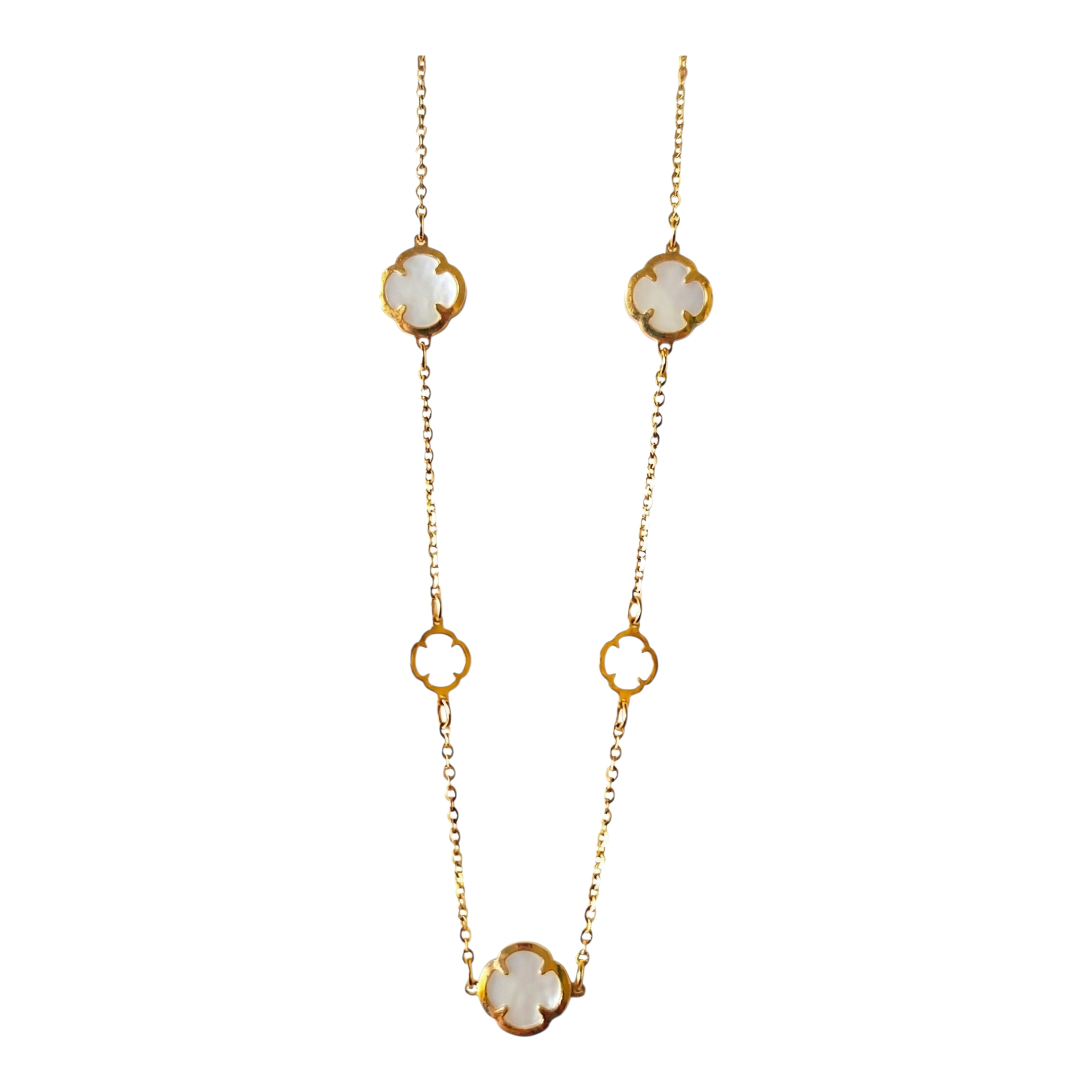 Collier en or 