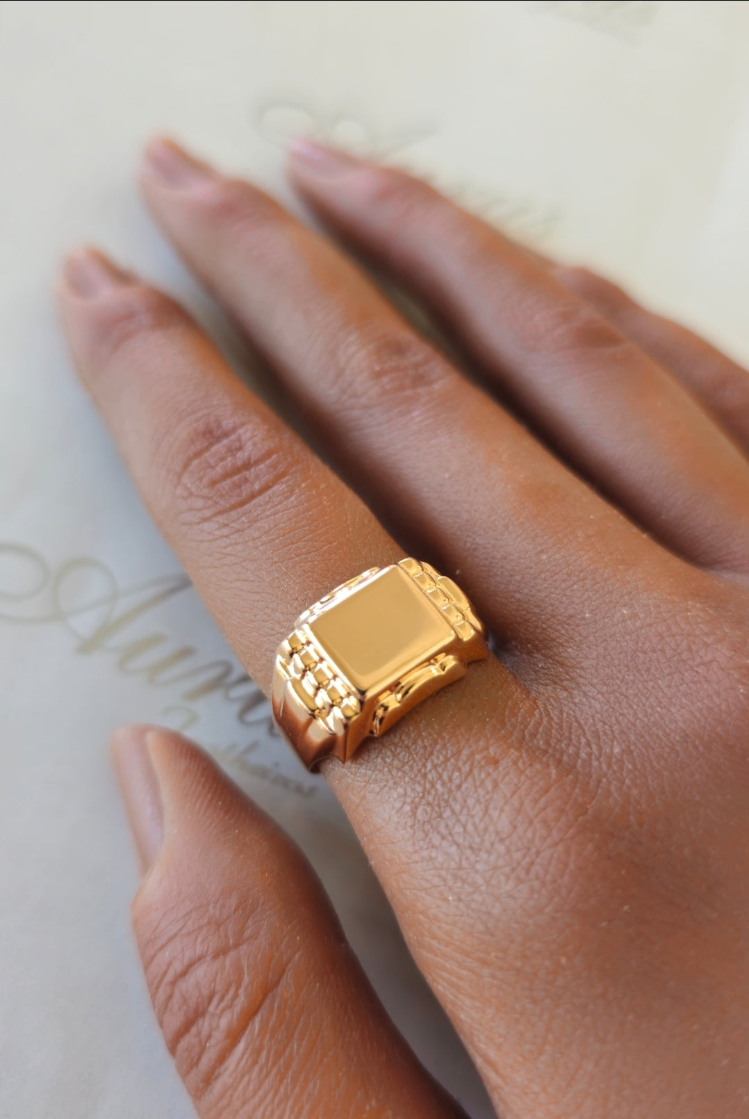 Anel Ouro