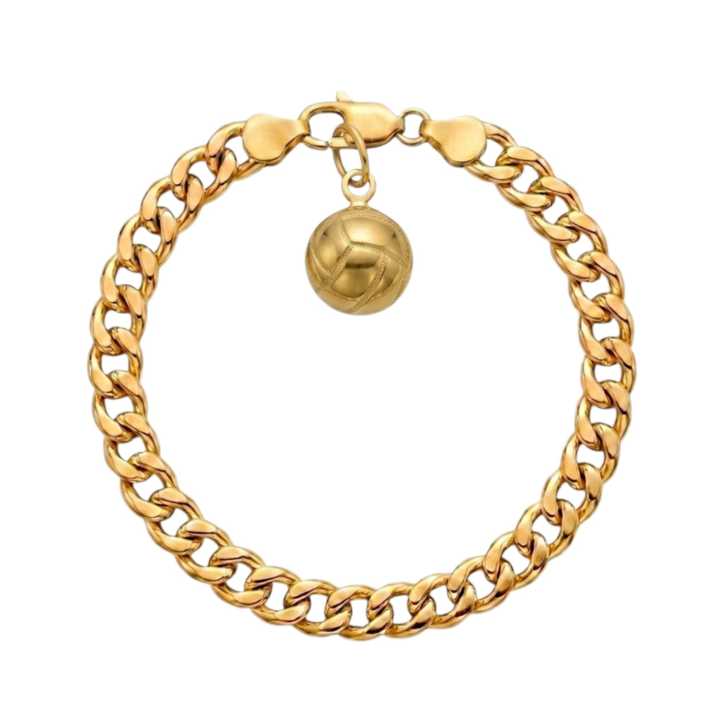 Bracelet creux en argent