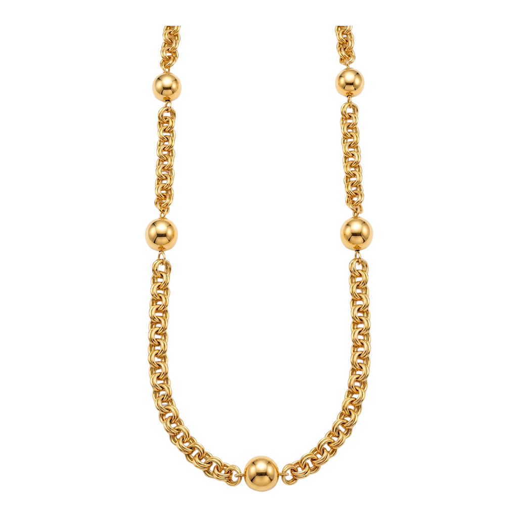 Gold Necklace
