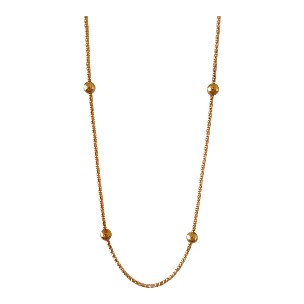 Collier en or 