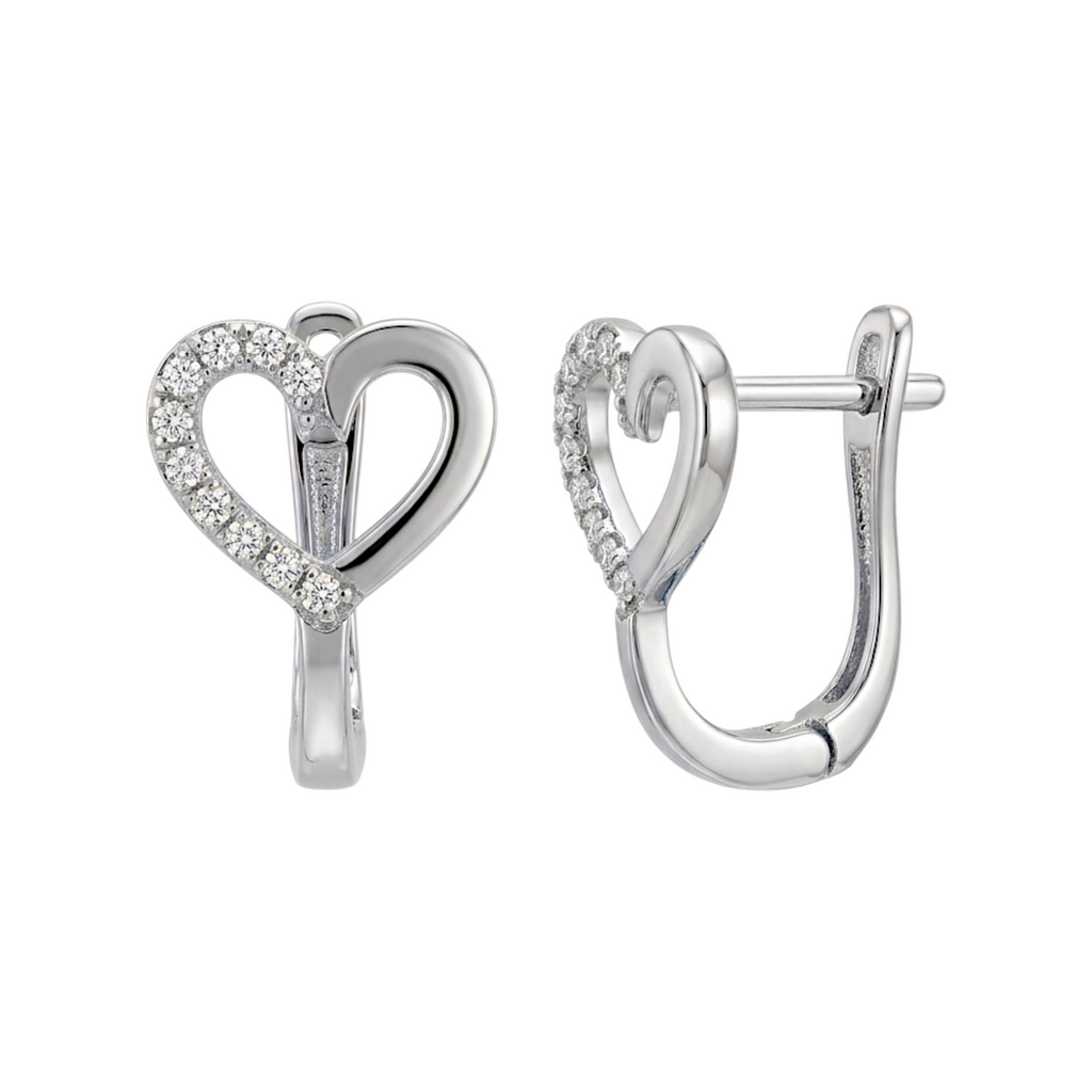 Boucles d'oreilles en argent