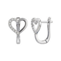 Boucles d'oreilles en argent