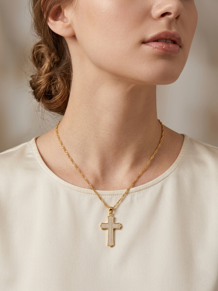 Collier en argent