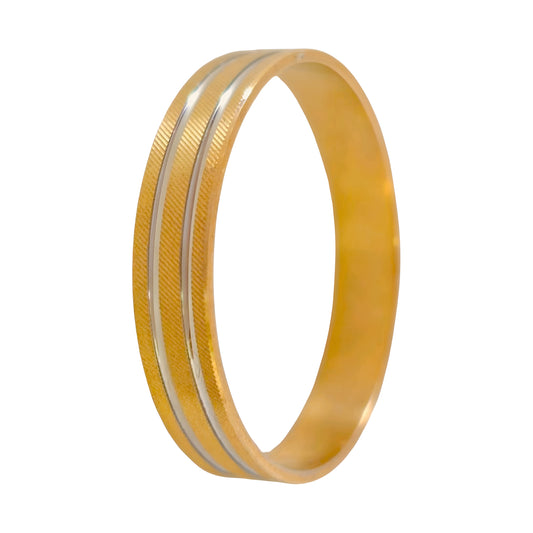 Aliança Ouro 4mm