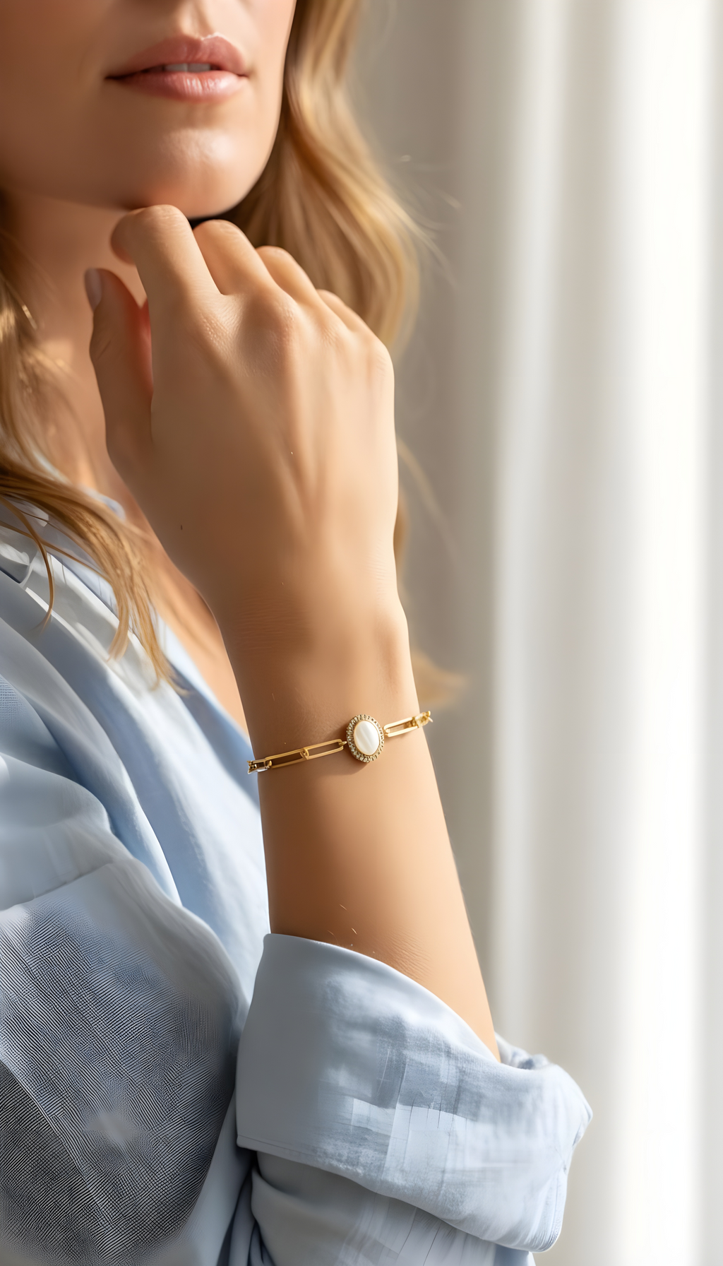 Gold Bracelet