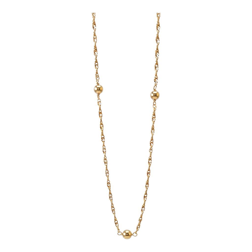 Collier en or 