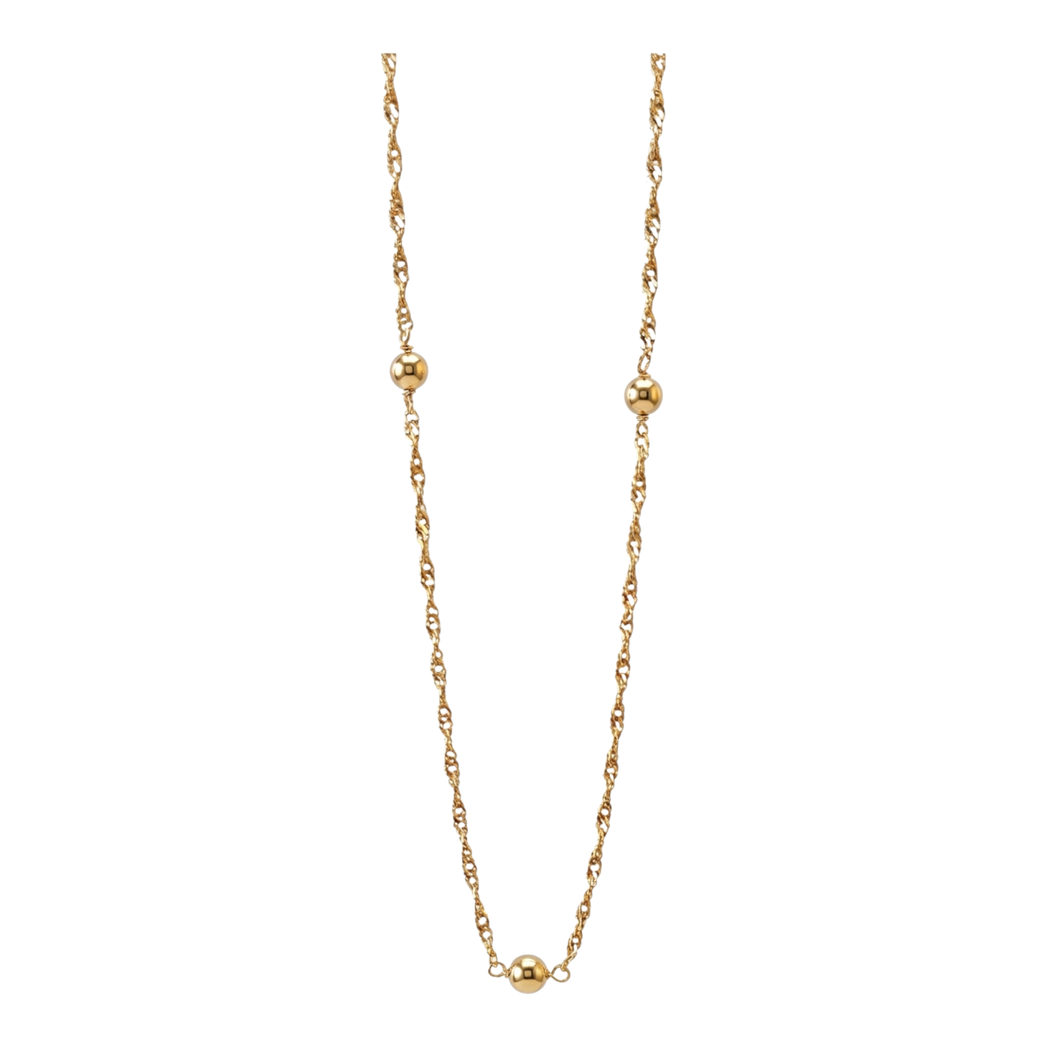 Collier en or 