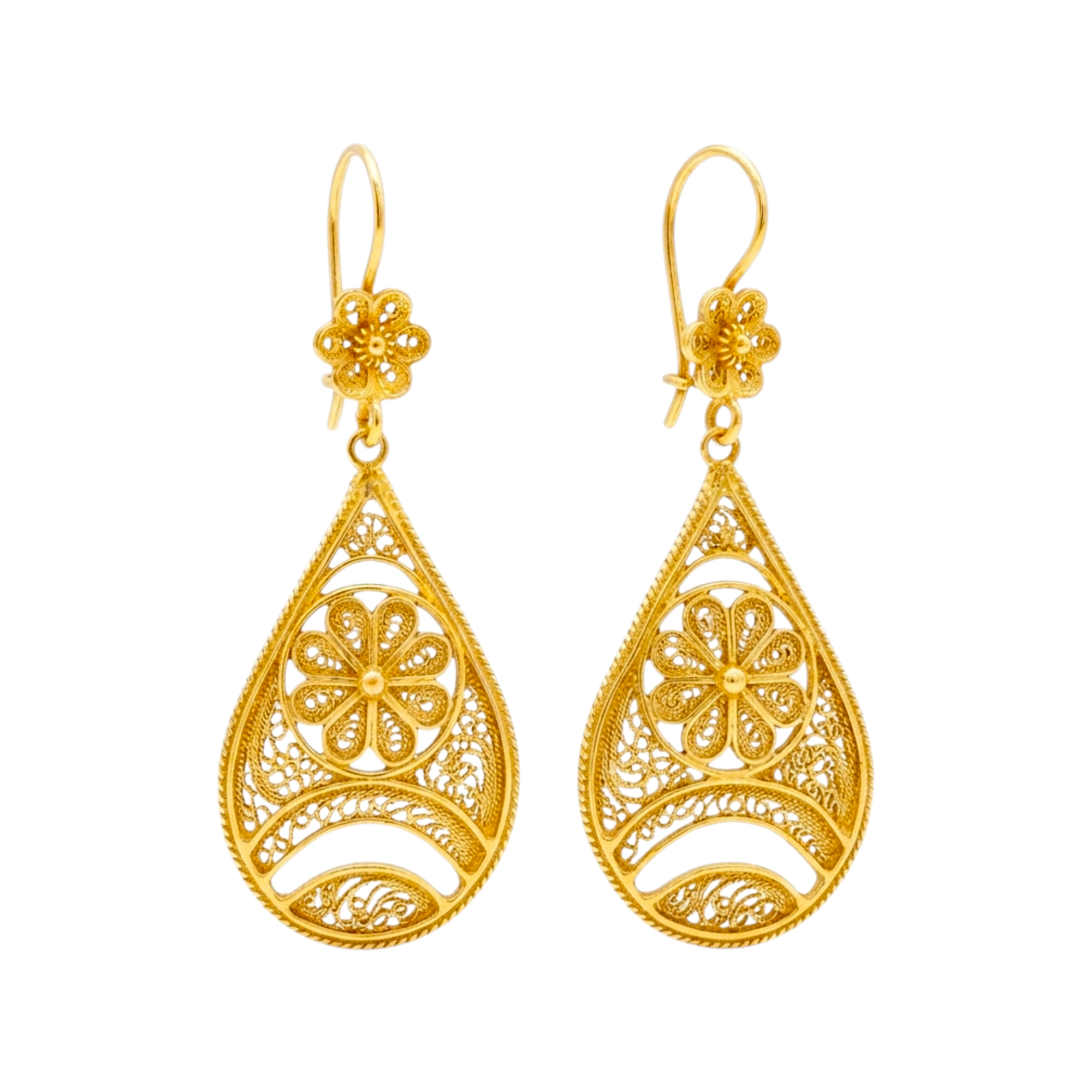 Boucles d'oreilles en argent
