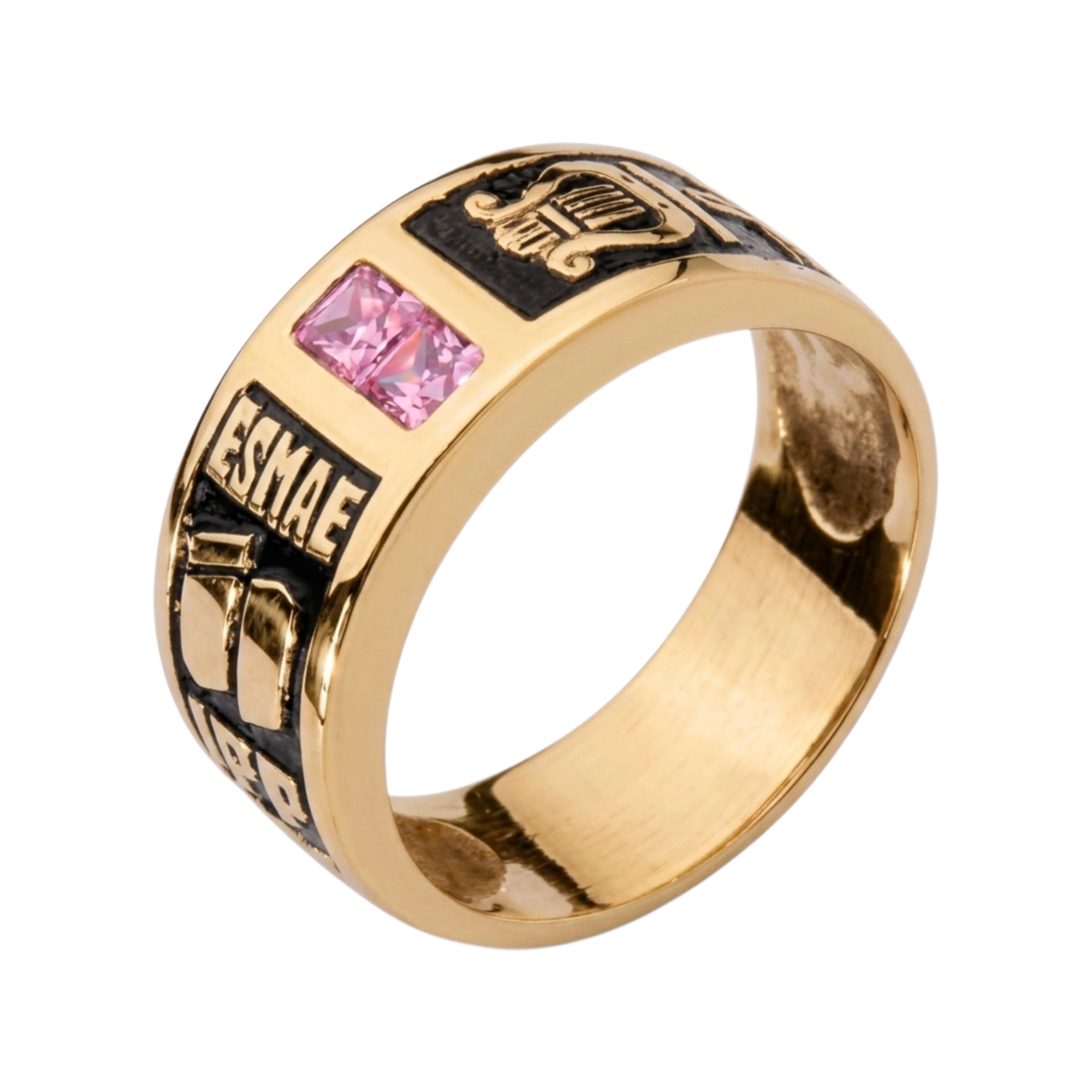 Gold Course Ring