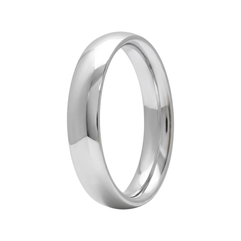 Aliança 5mm Prata