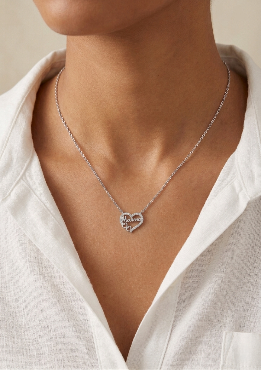 Silver Necklace