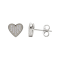 Boucles d'oreilles en argent