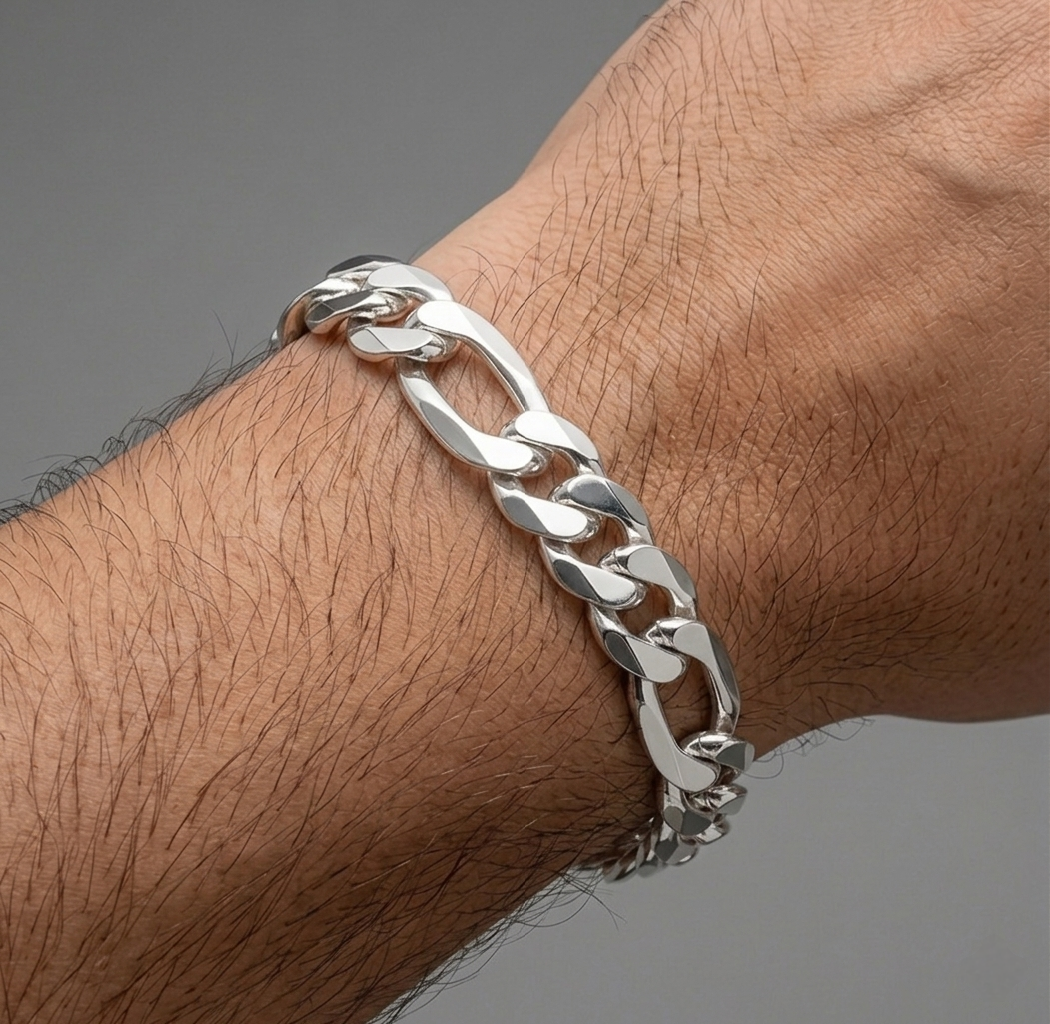 Bracelet en argent
