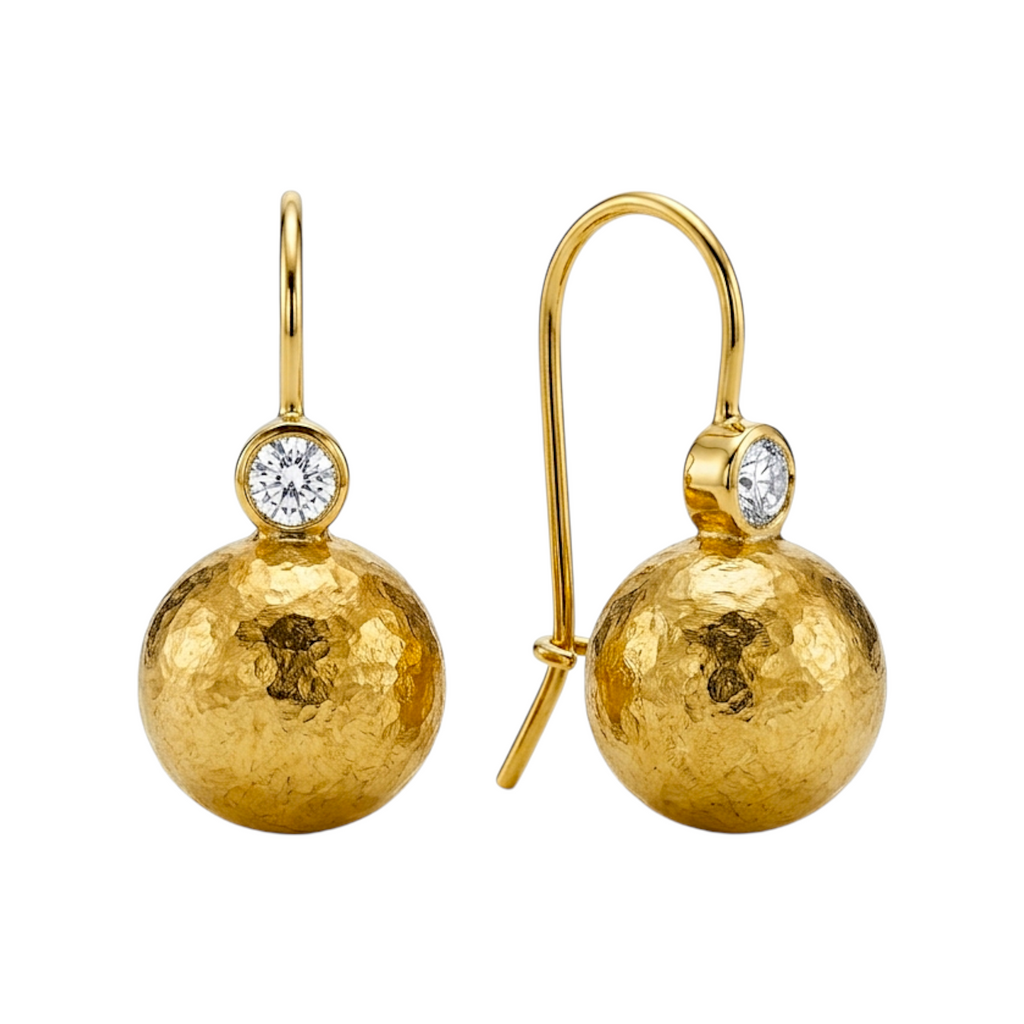 Boucles d'oreilles en argent