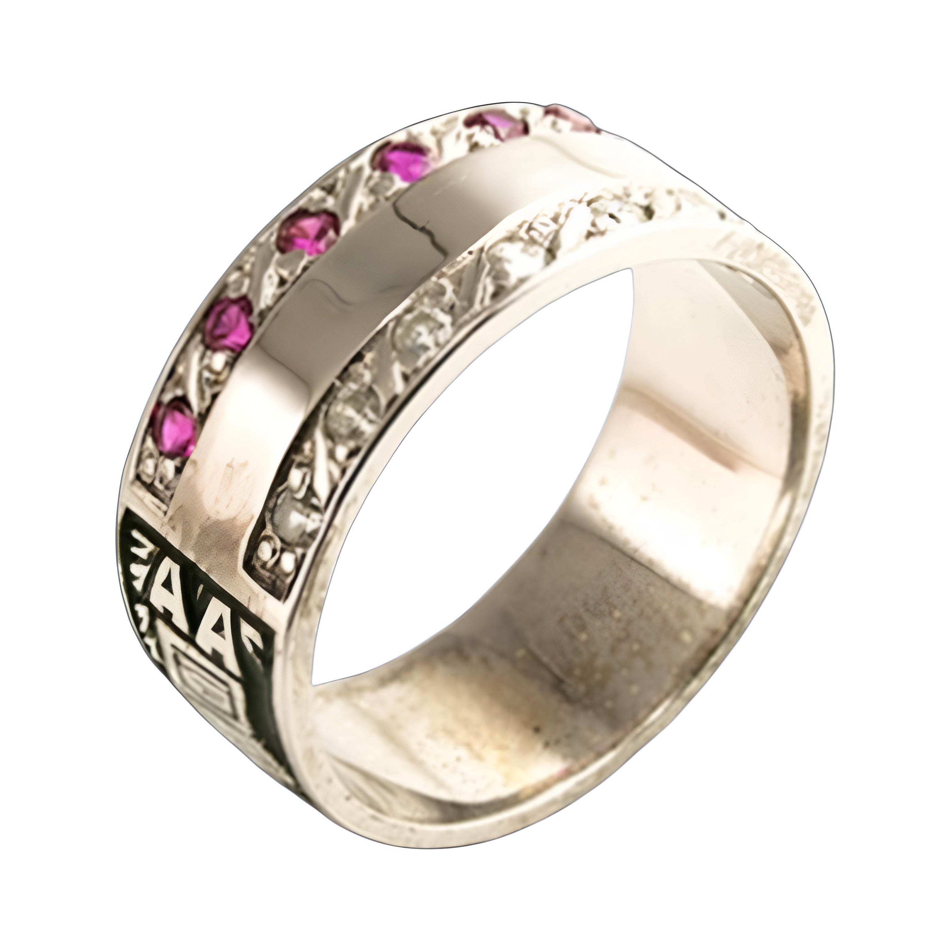 Bague de parcours en or