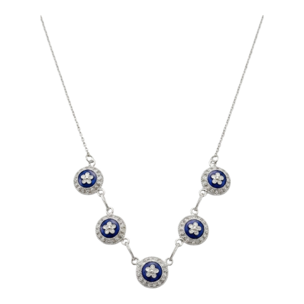 Collier en argent