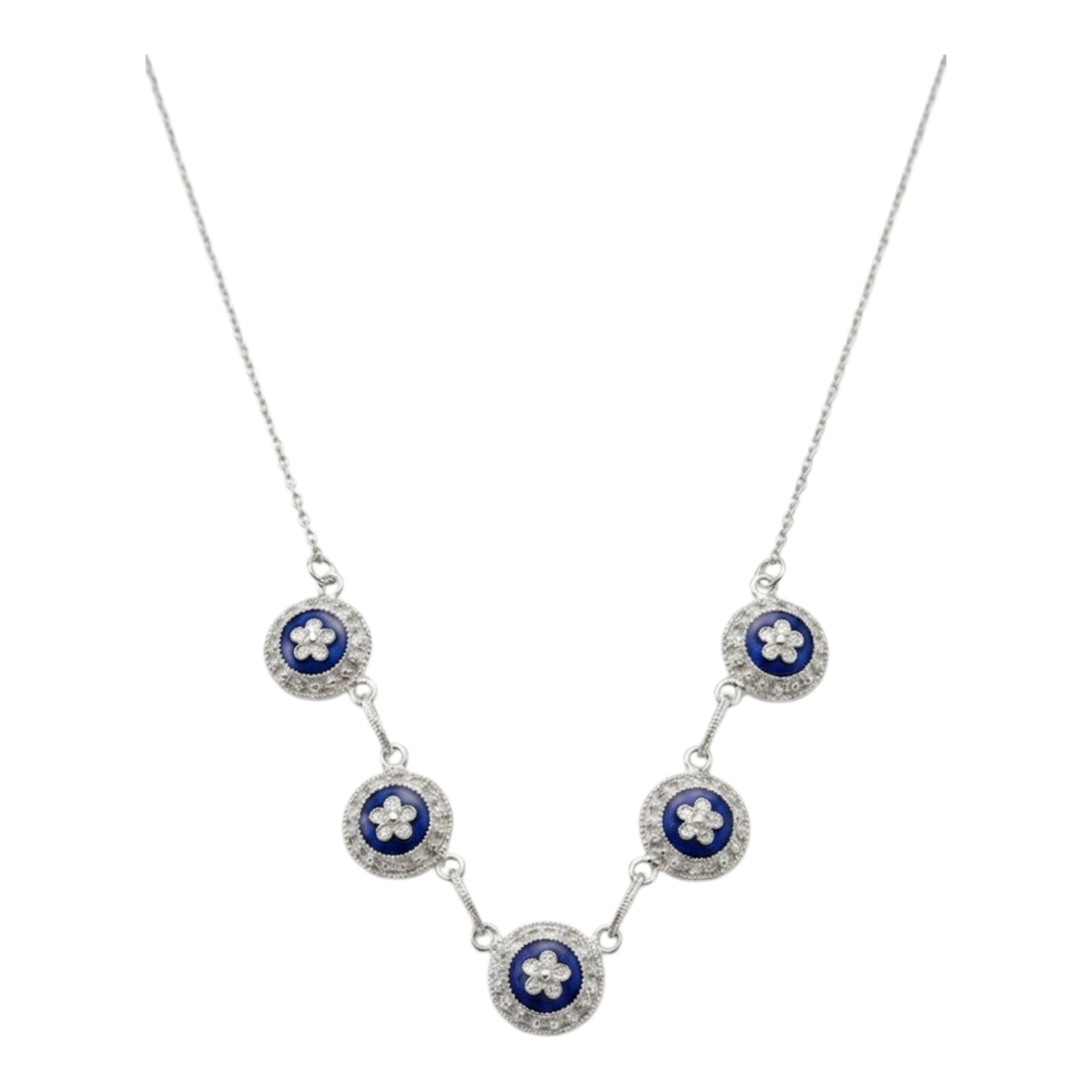 Collier en argent