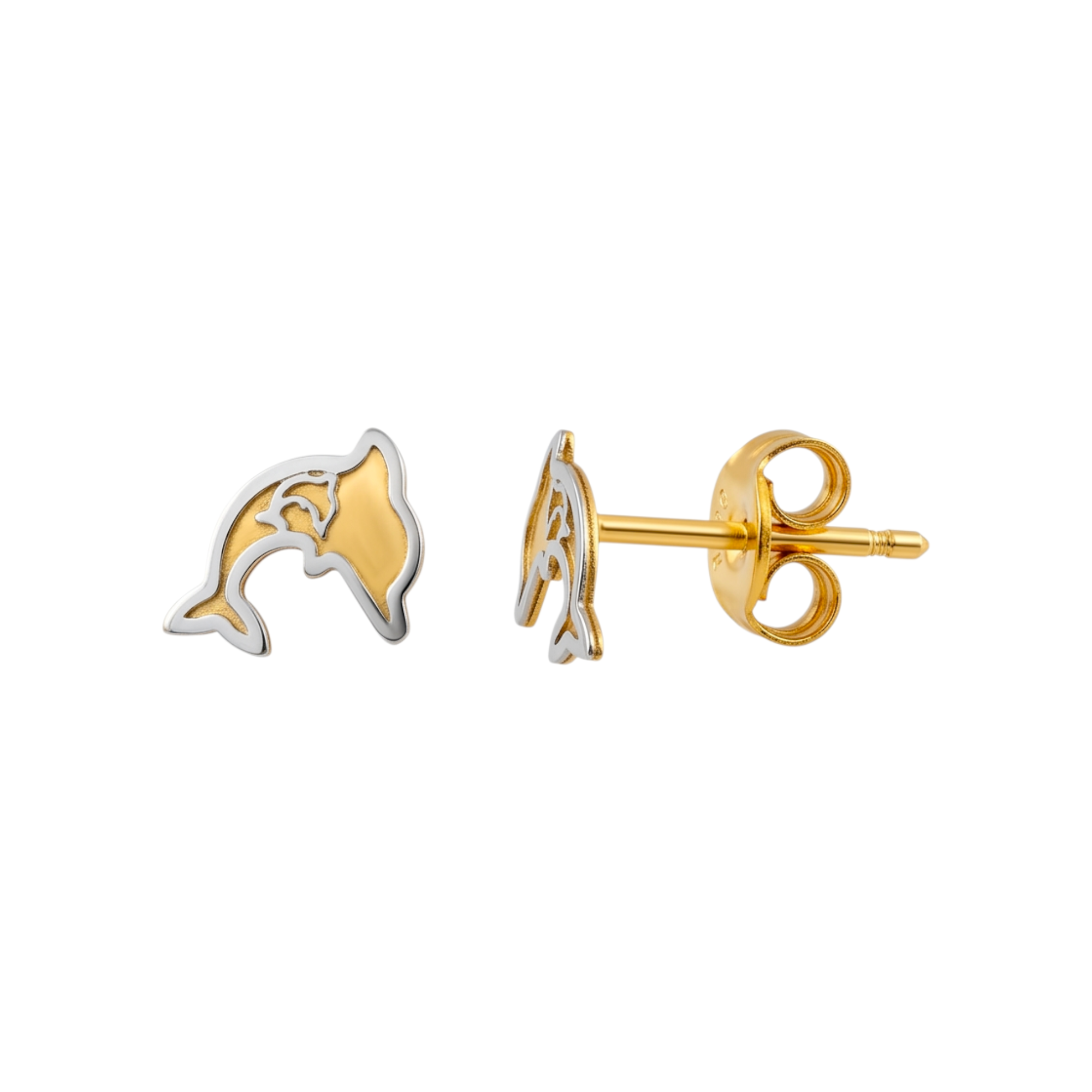 Brincos Criança Ouro