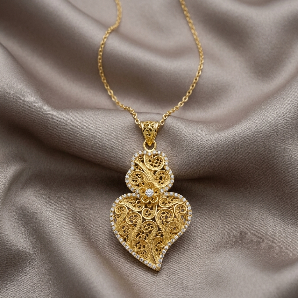 Silver Necklace