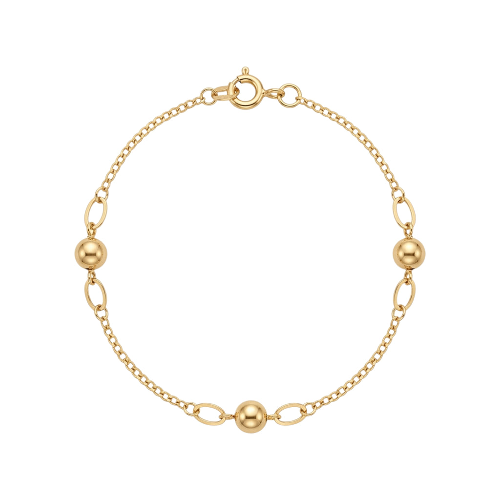 Bracelet en or 