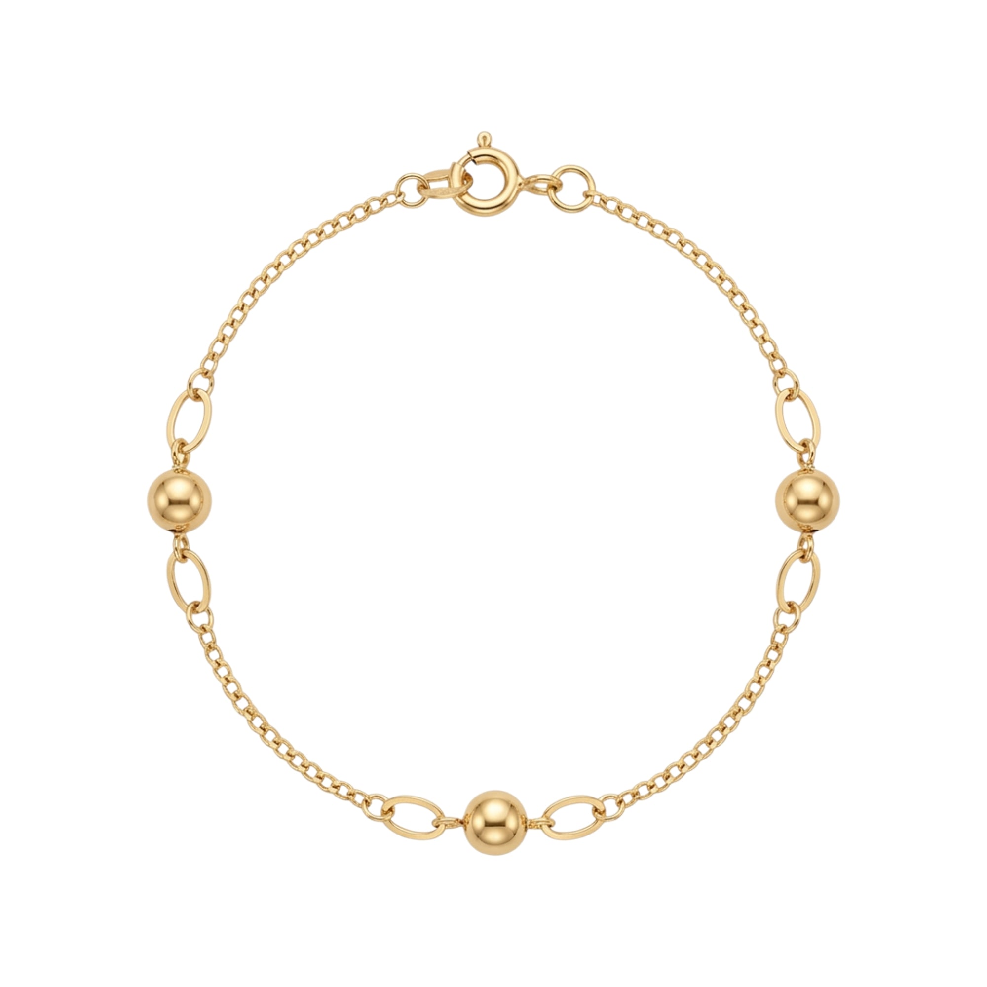 Bracelet en or 