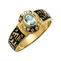 Gold Course Ring