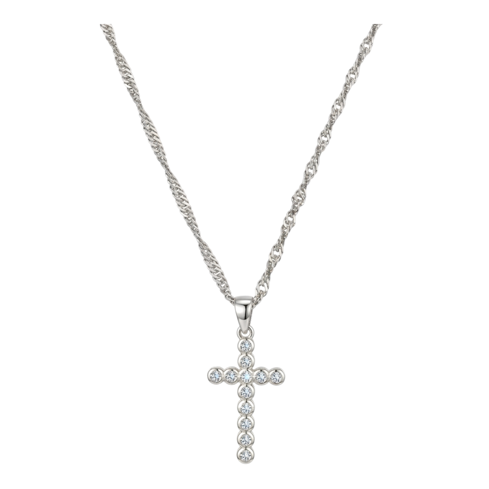 Silver Necklace