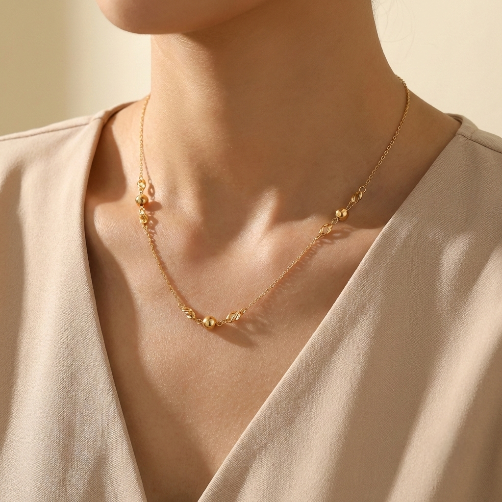 Gold Necklace
