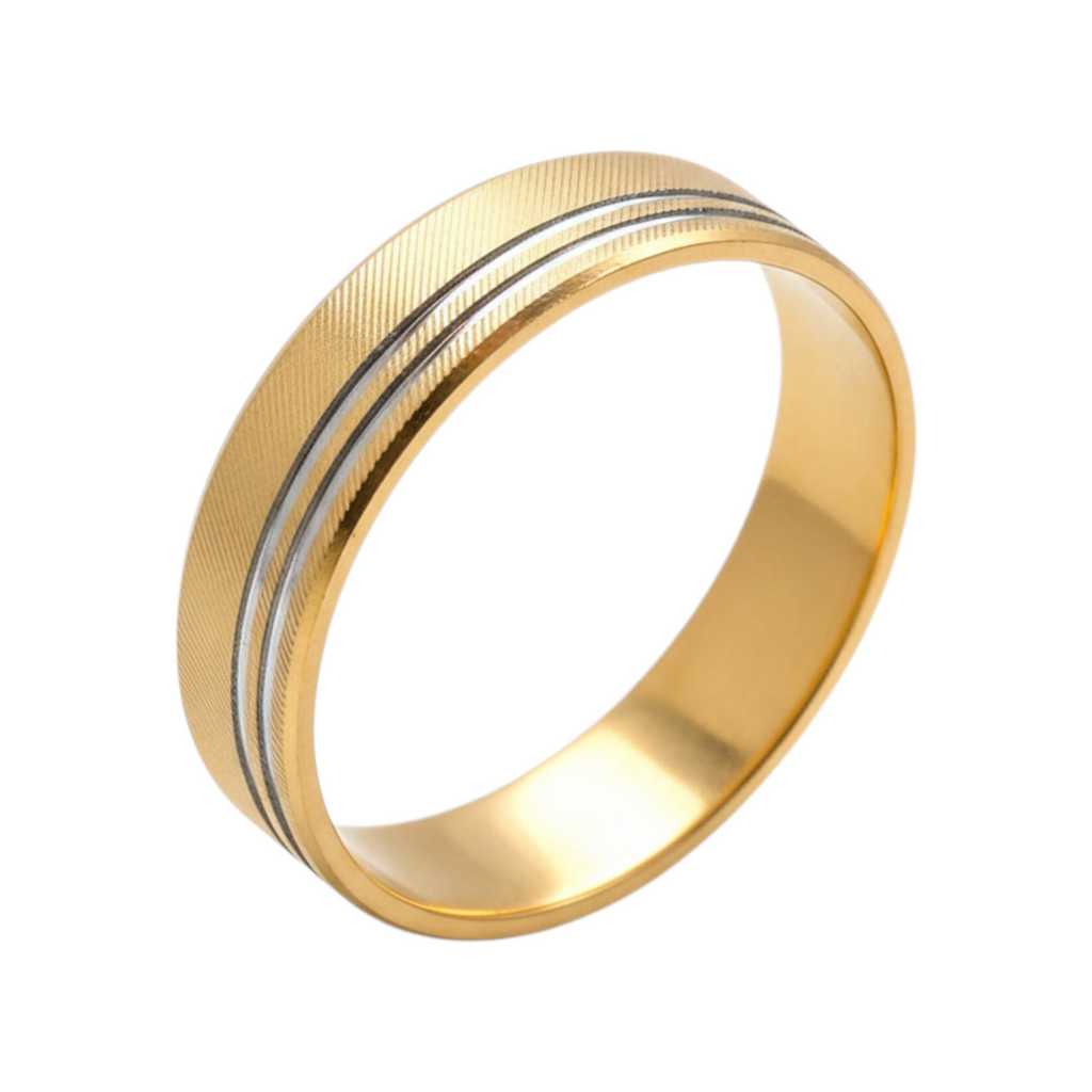 Aliança Ouro 5mm