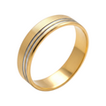 Aliança Ouro 5mm
