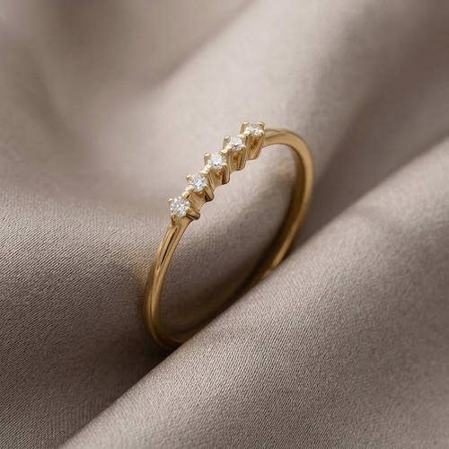 Diamond Ring Gold