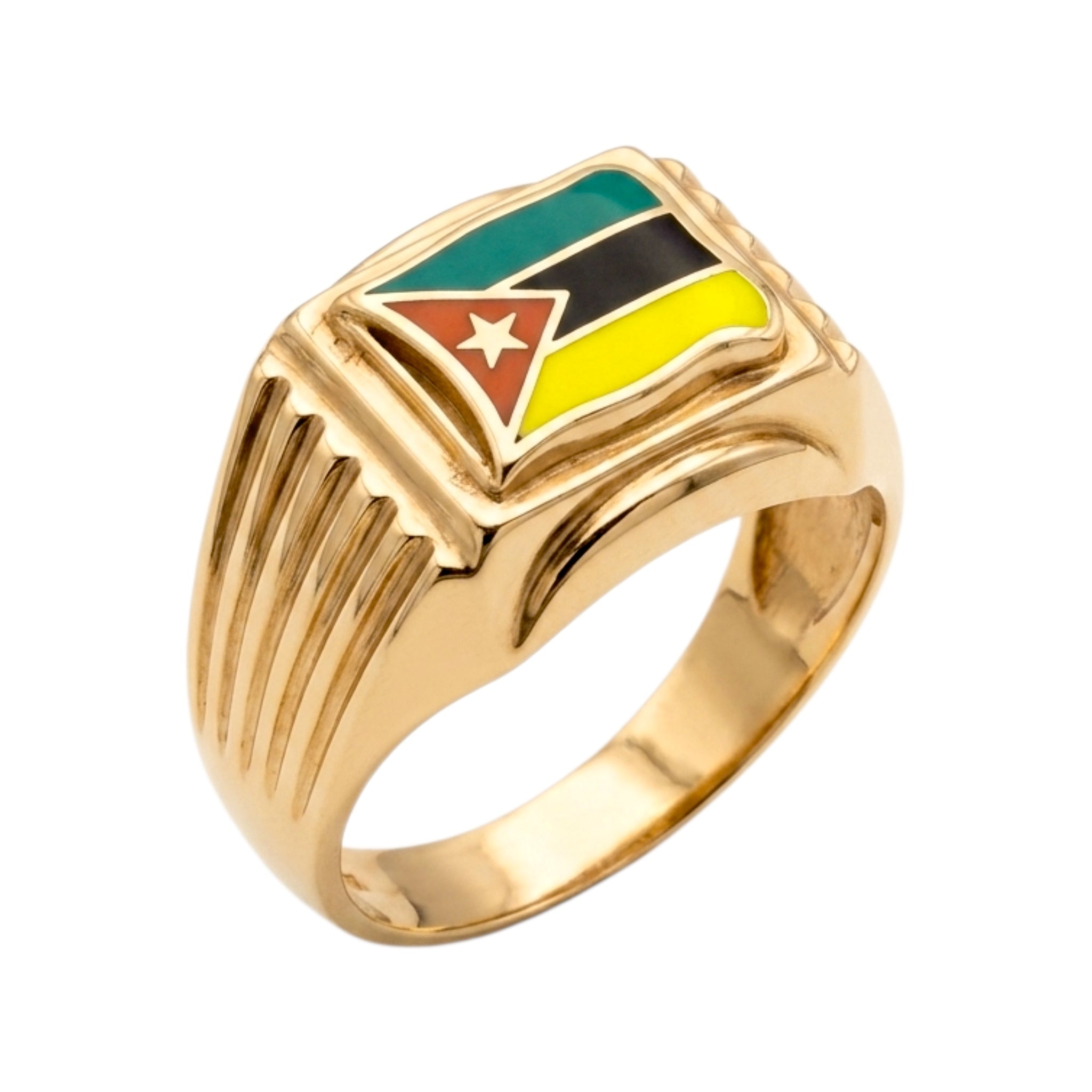 Anel Moçambique Ouro