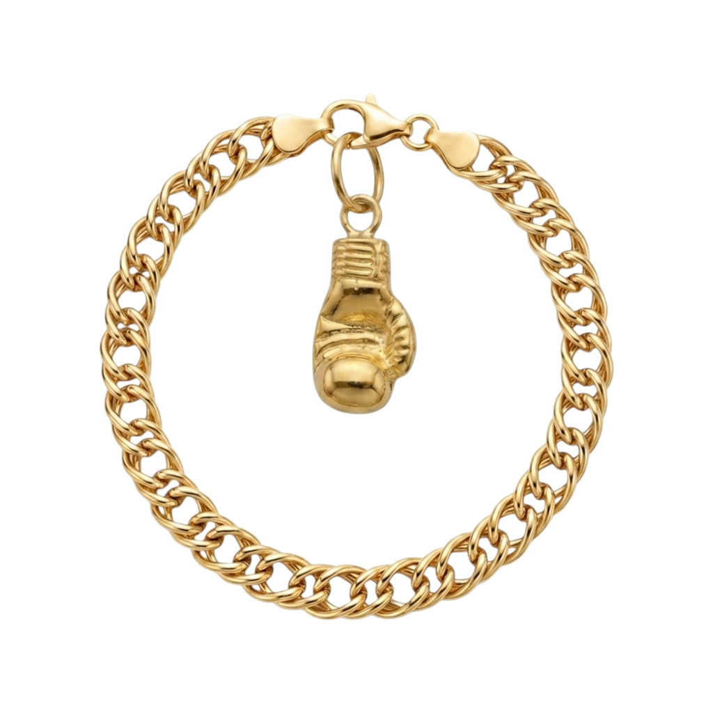 Pulseira Oca Prata