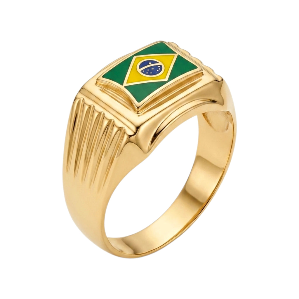 Brazil Gold Ring