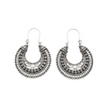 Boucles d'oreilles en argent