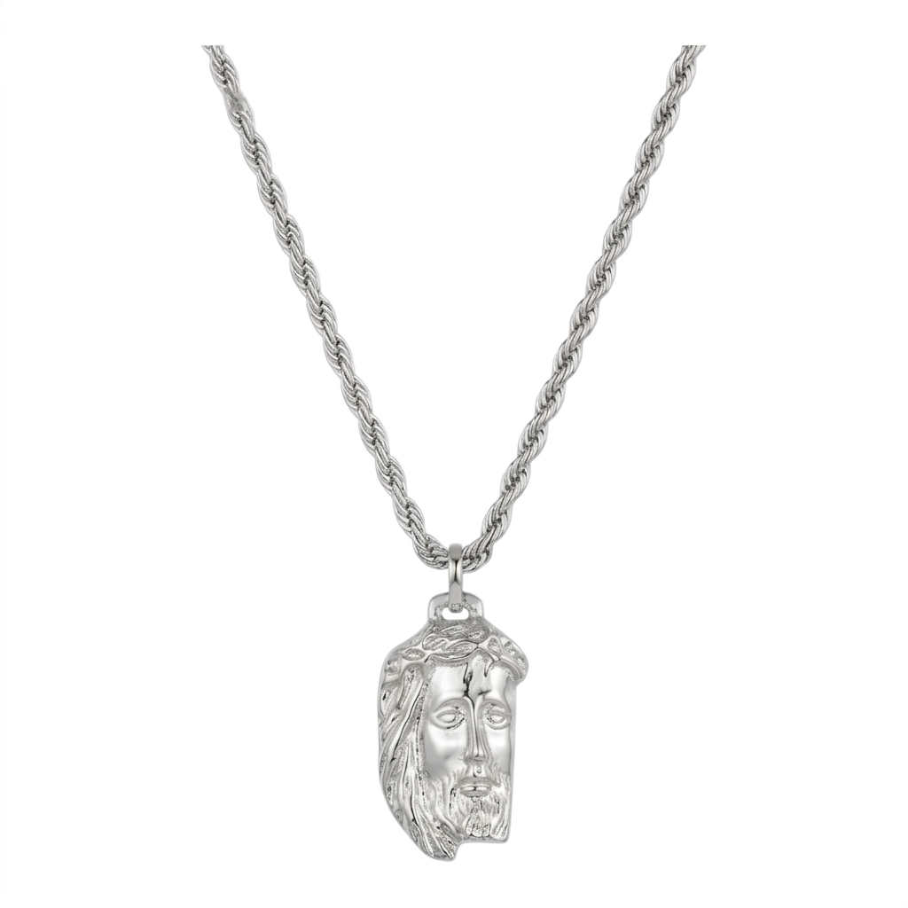 Silver Necklace