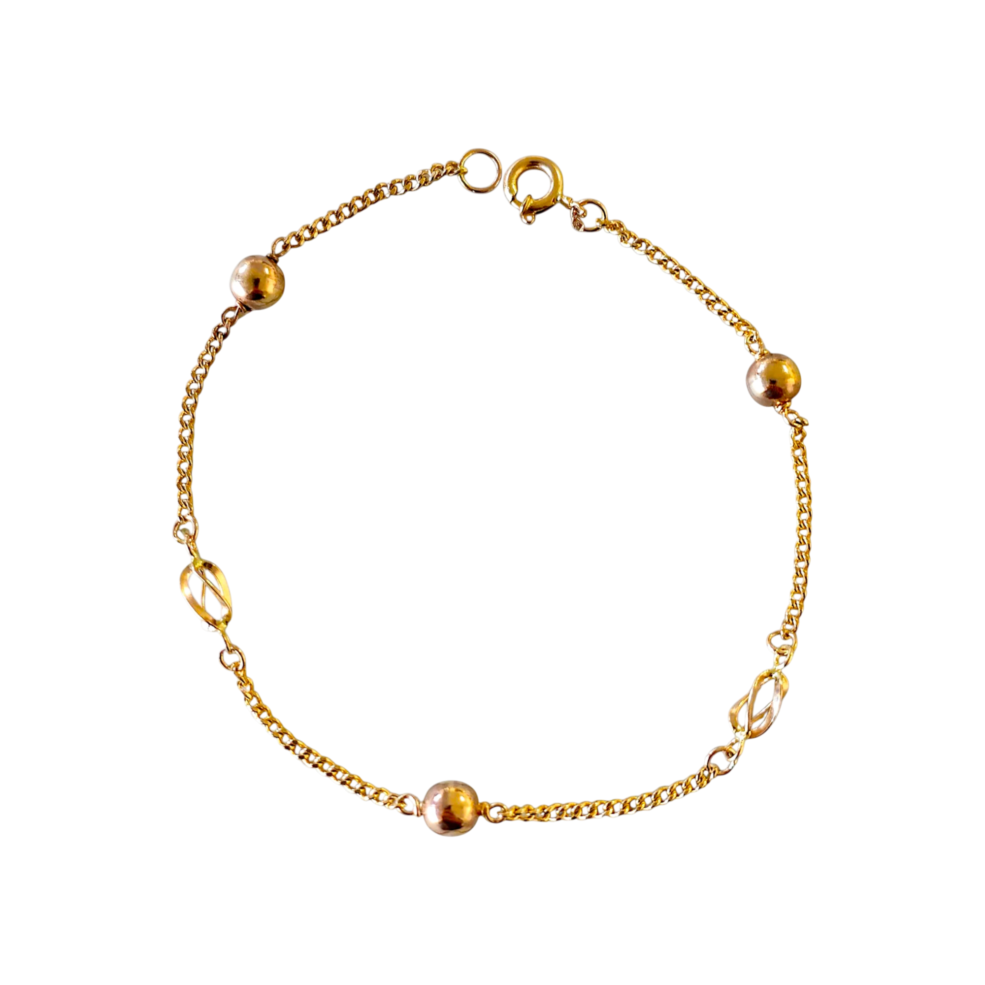 Bracelet en or 