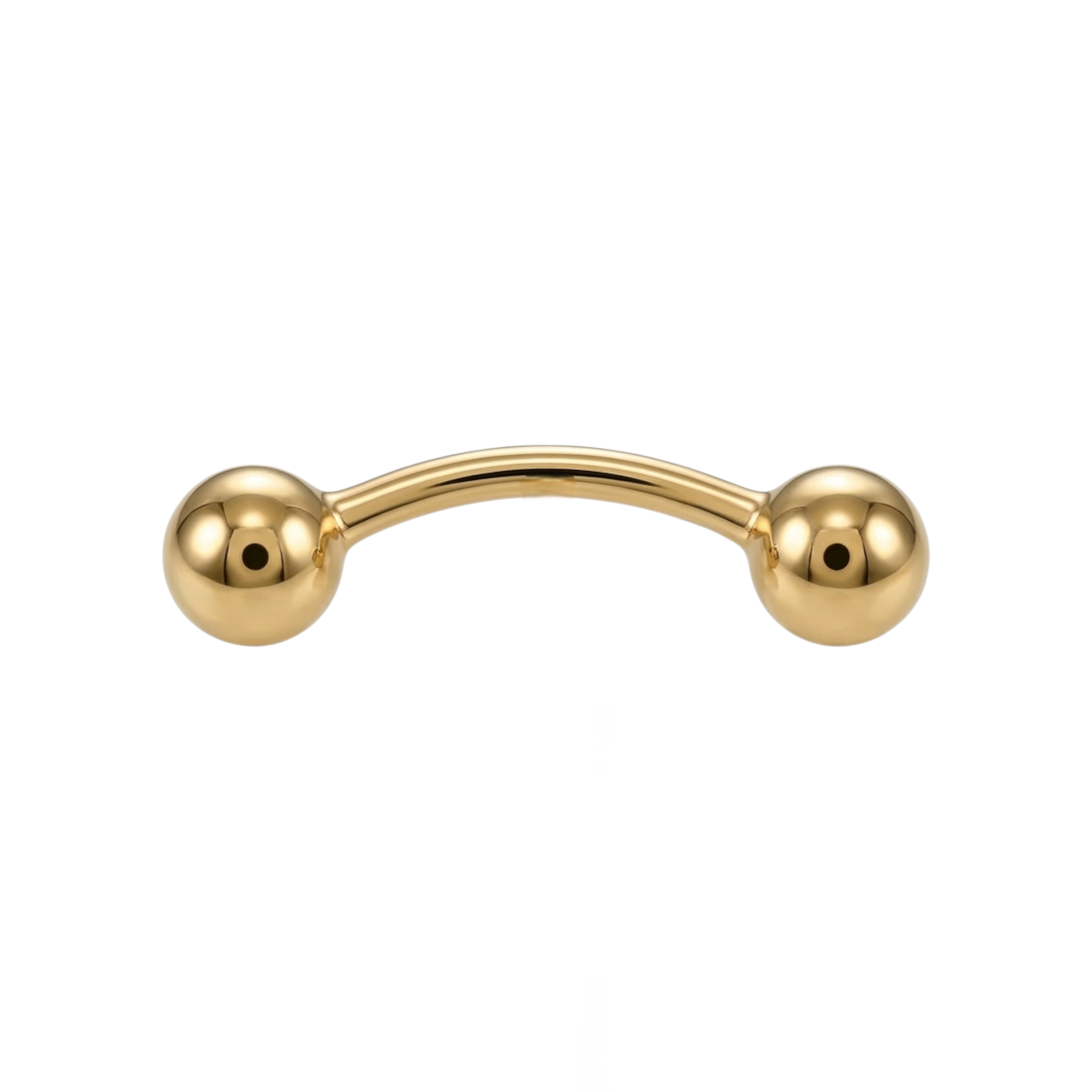 Piercing en or