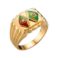 Anel Portugal / Brasil Ouro