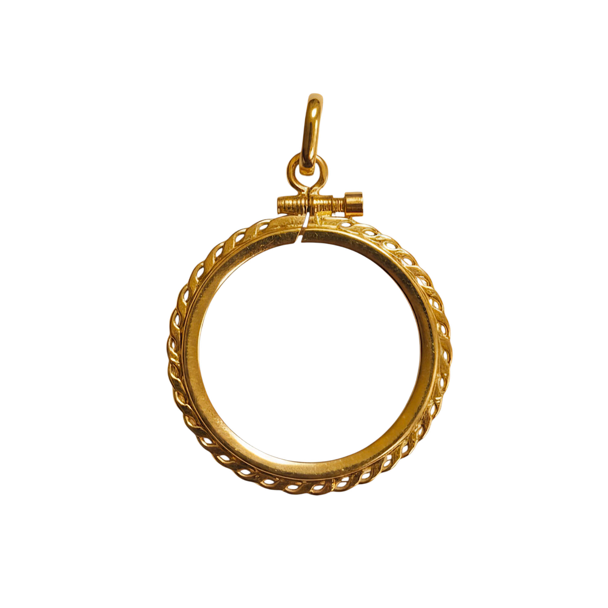 Médaille en or d'une demi-livre