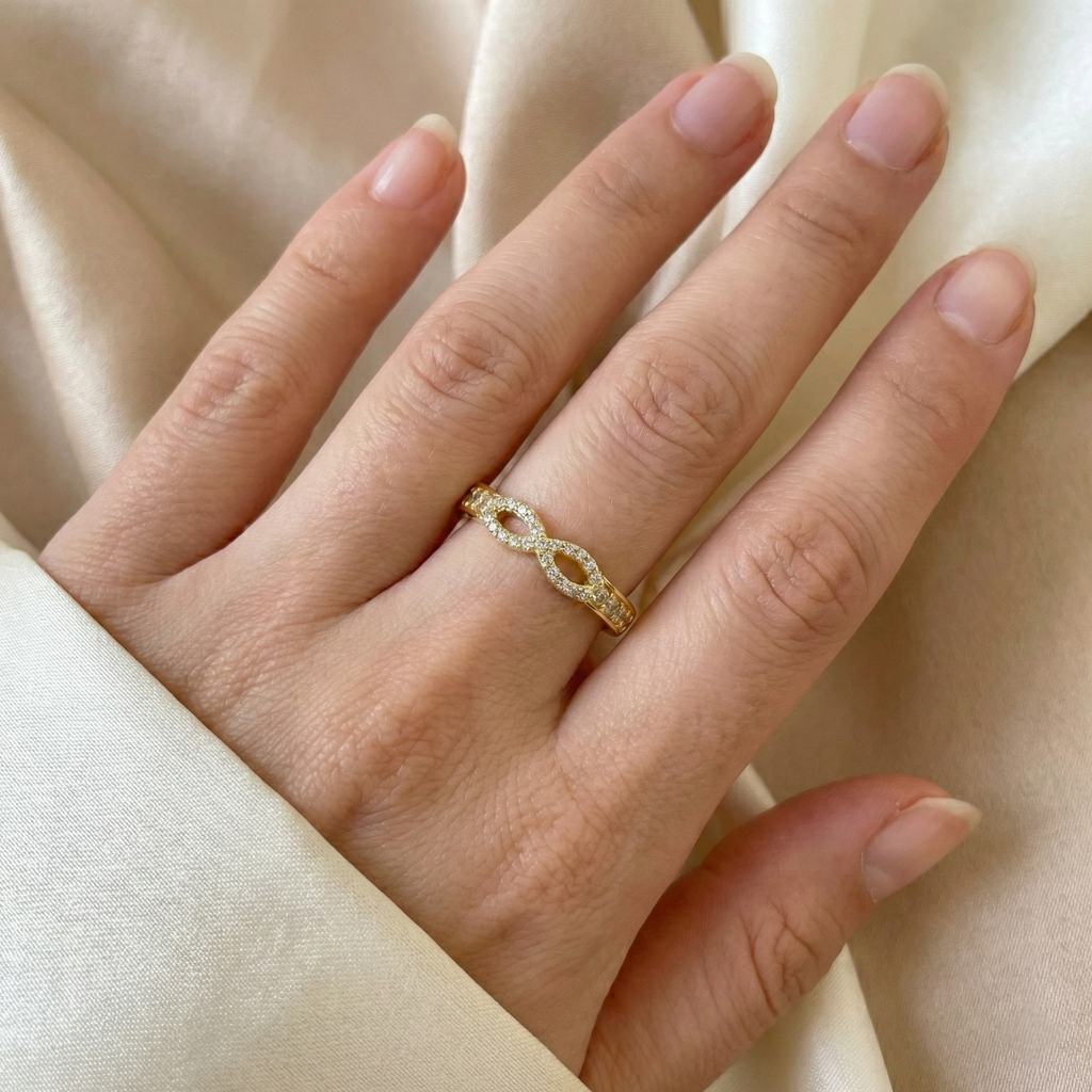 Bague en or 