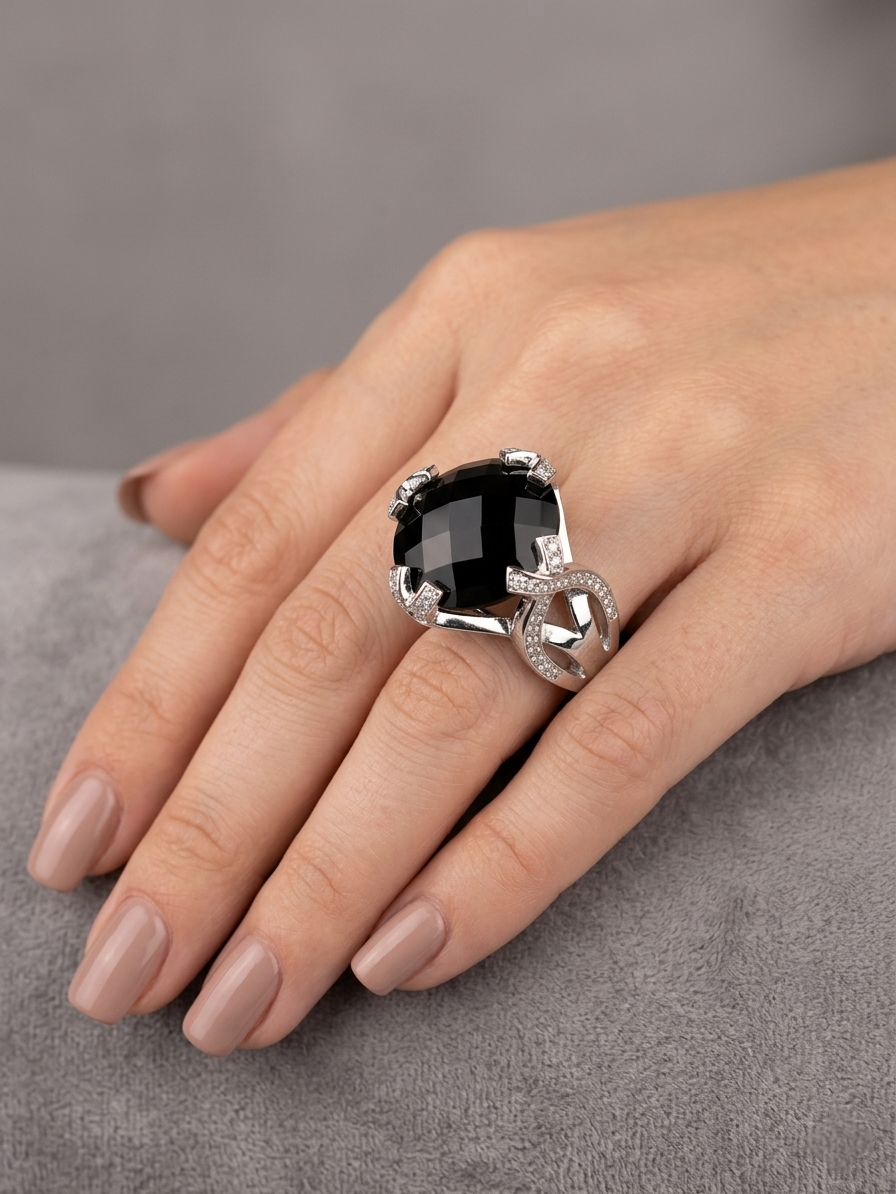 Bague en argent