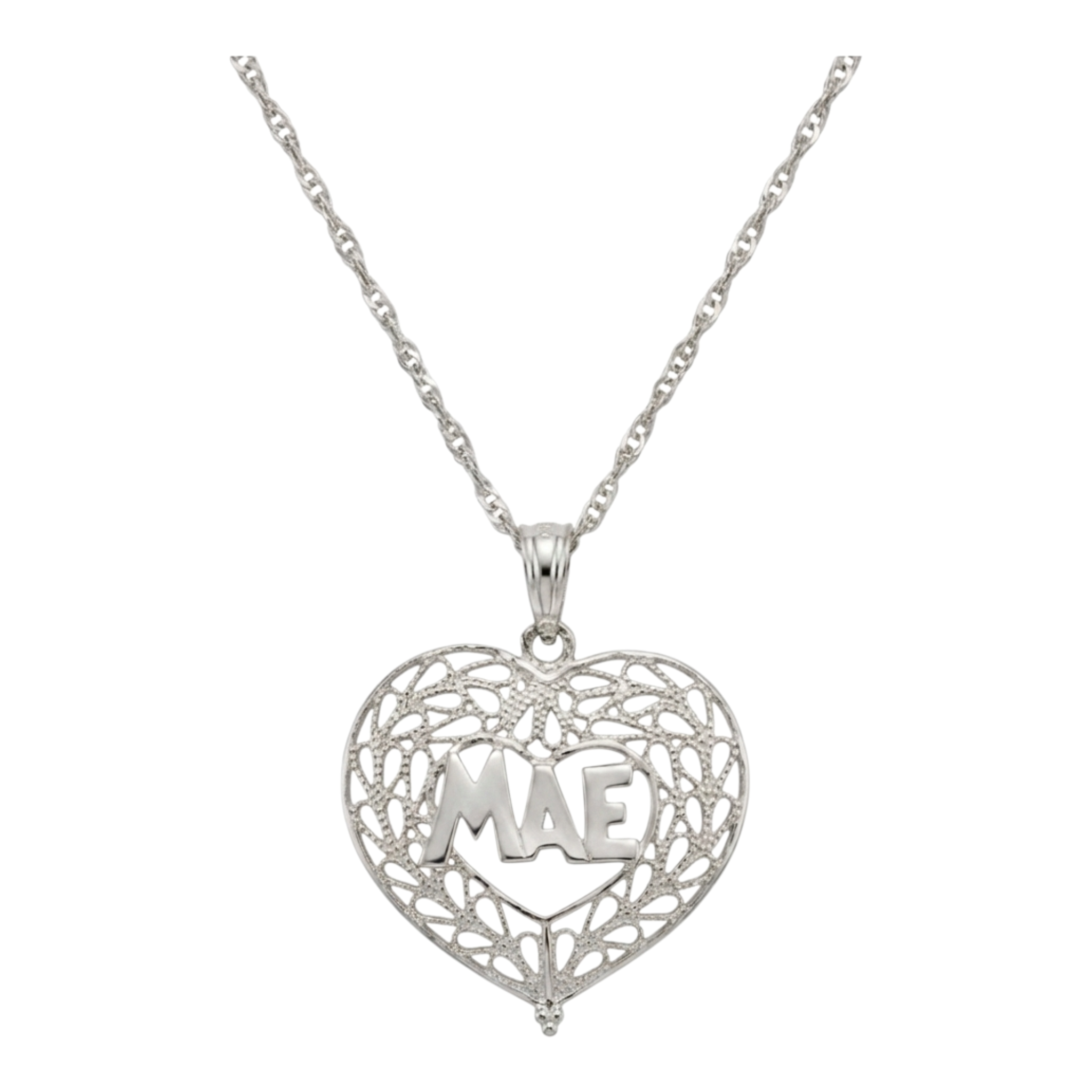 Collier en argent