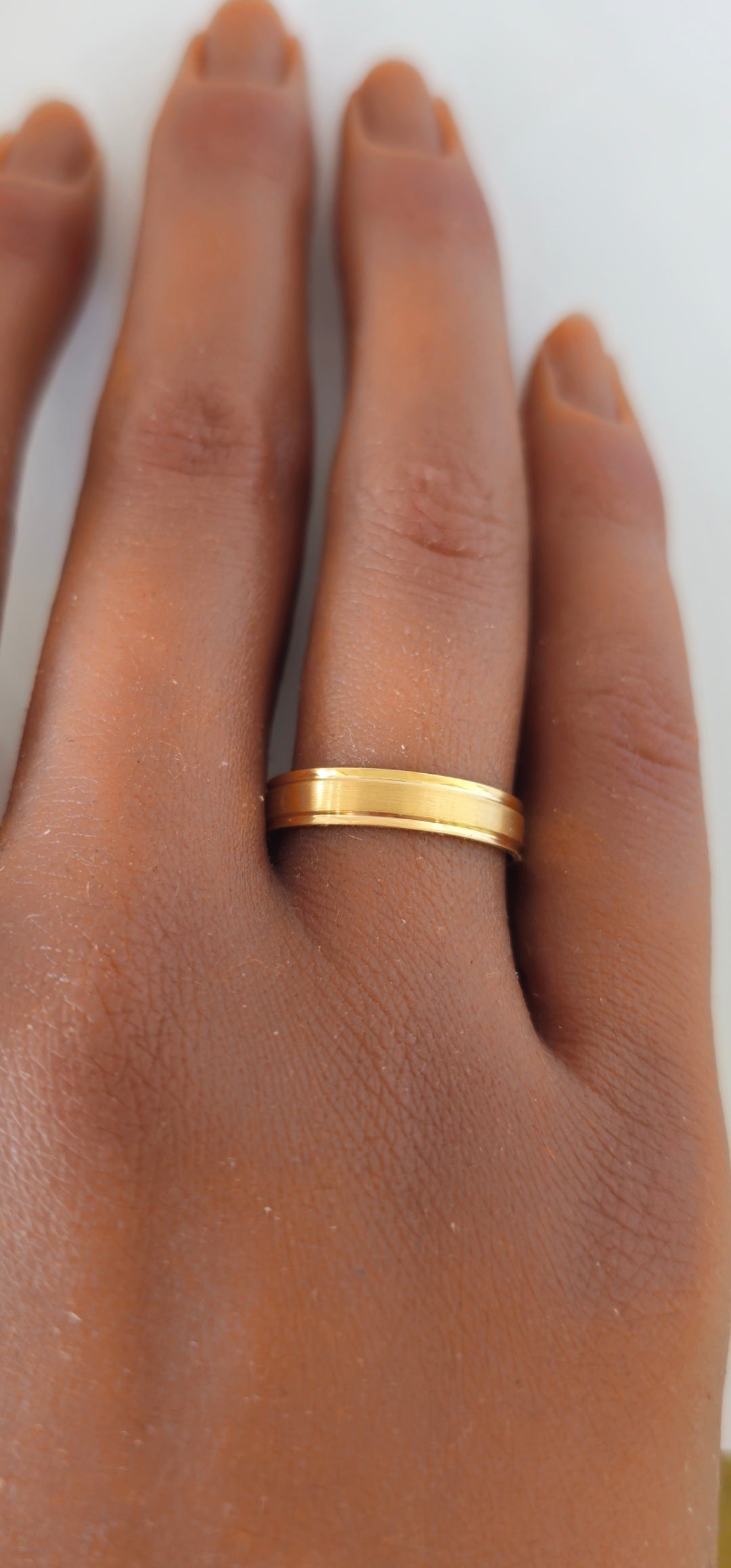Aliança Ouro 4mm
