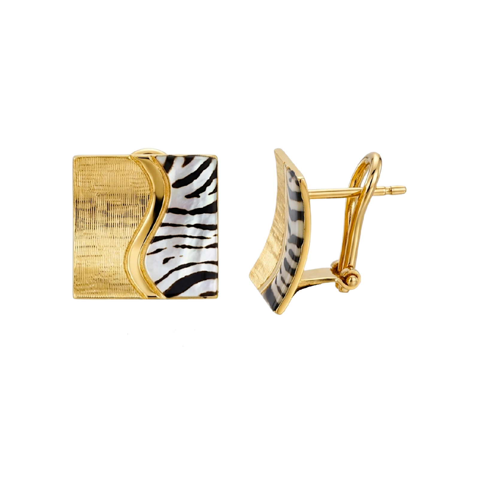 Gold Earrings