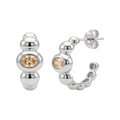 Boucles d'oreilles en argent
