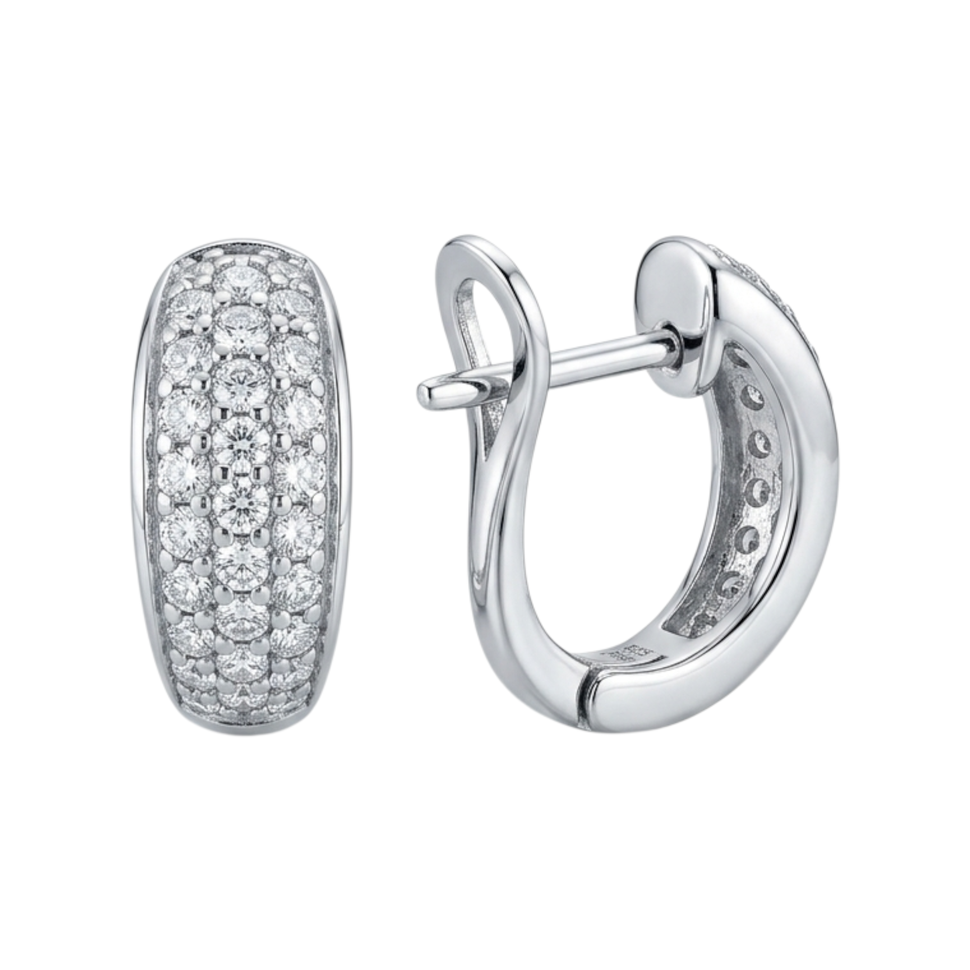 Silver Earrings