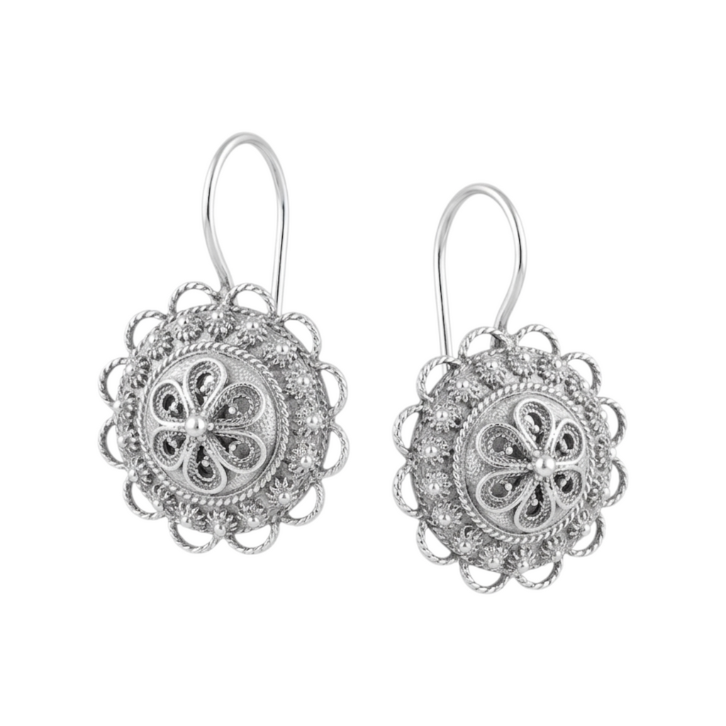 Silver Earrings